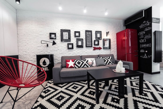 Kitchen combined with living room Kitchen combined with living room