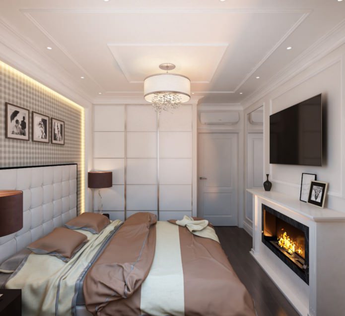 bedroom with fireplace bedroom with fireplace