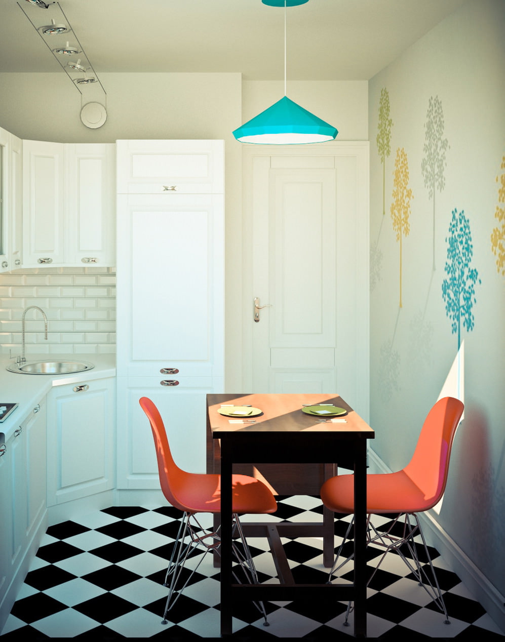 small kitchen design