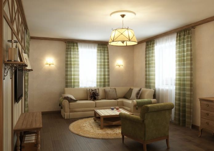 country style apartment