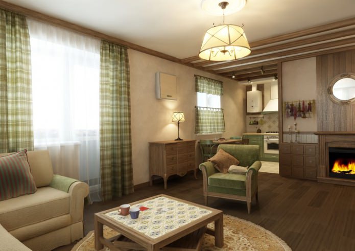 country style apartment