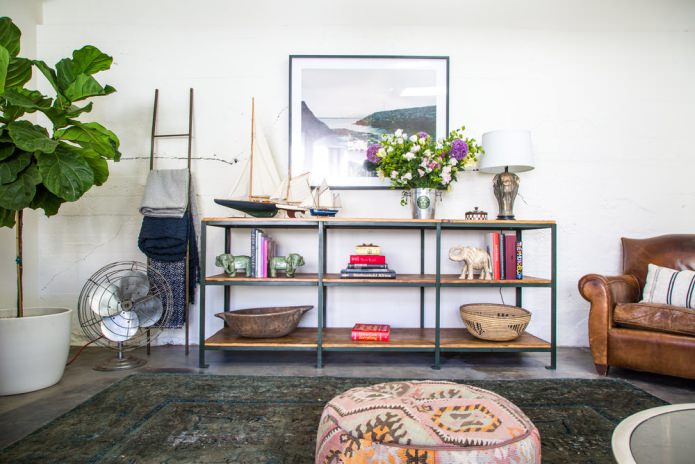 decor items in the interior