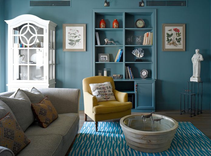 decor items in the interior