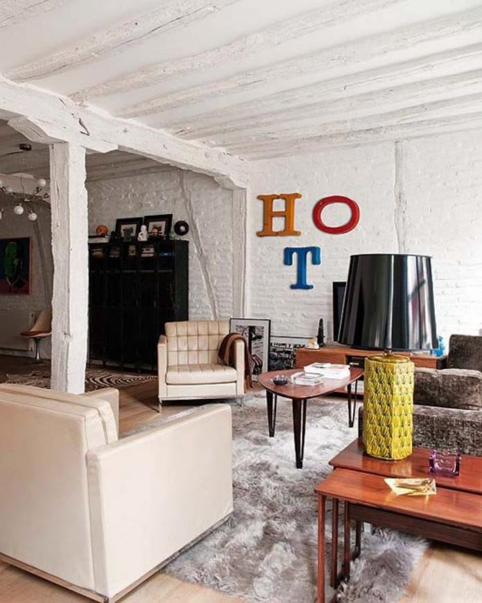 Living room grunge style Living room grunge style