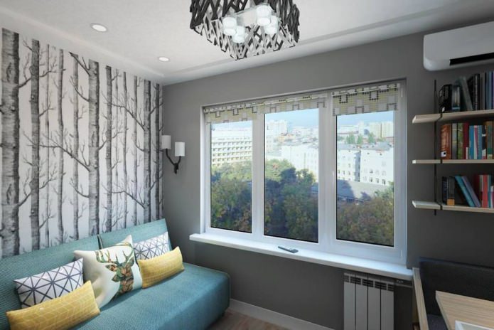 photo apartment design 14 sq. m. photo apartment design 14 sq. m.