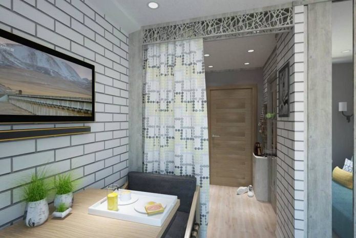 studio design photo 14 sq. m. studio design photo 14 sq. m.