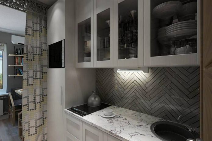 studio interior photo 14 sq. m. studio interior photo 14 sq. m.