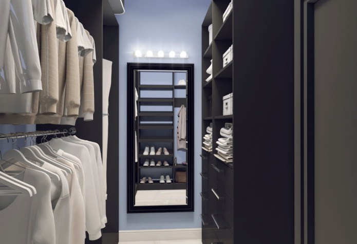 small dressing room design