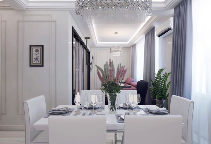 apartment design 46 sq. m.