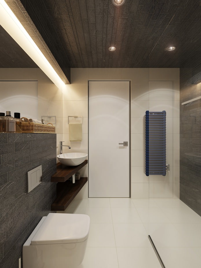 design of a bathroom in a studio apartment design of a bathroom in a studio apartment