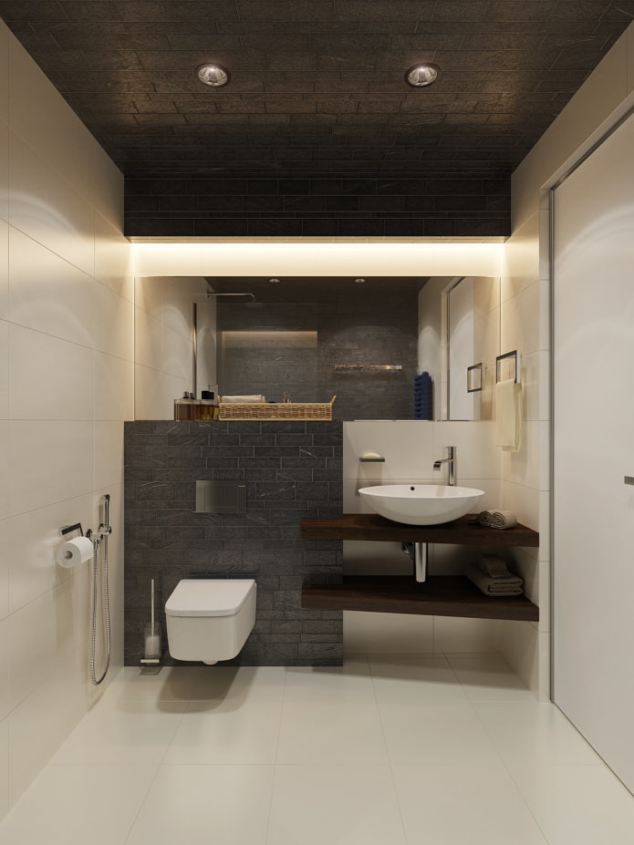 design of a bathroom in a studio apartment design of a bathroom in a studio apartment