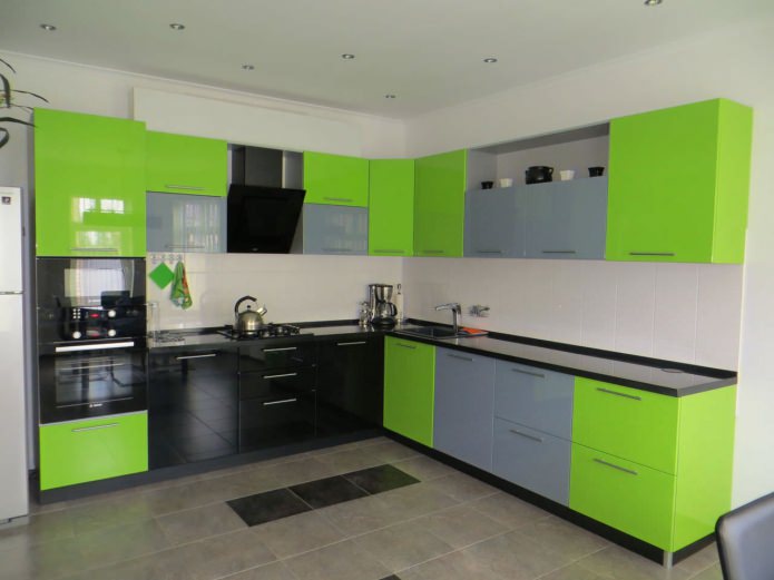 Laminated kitchen unit facades Laminated kitchen unit facades