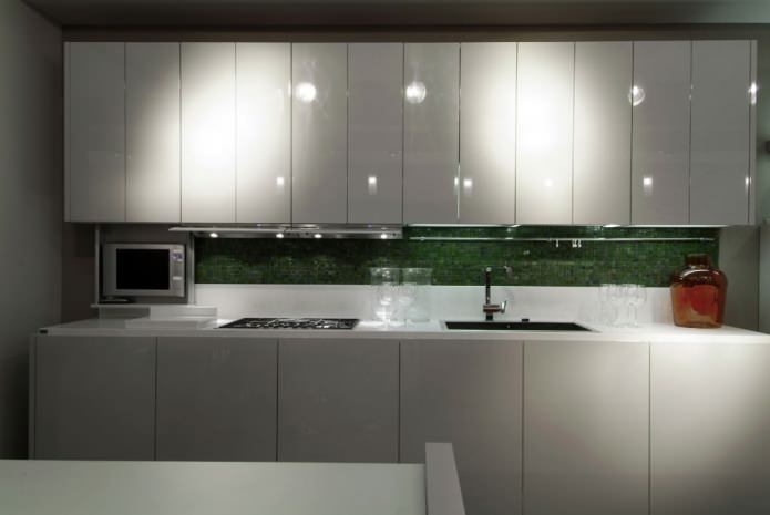 MDF kitchen fronts with enamel coating MDF kitchen fronts with enamel coating