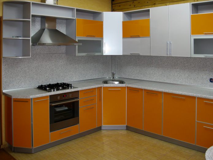 Plastic kitchen facades Plastic kitchen facades