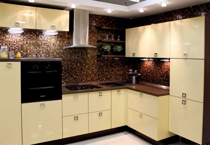 Plastic kitchen facades Plastic kitchen facades