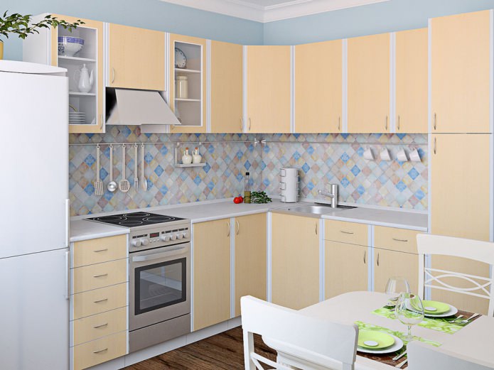 Laminated kitchen unit facades Laminated kitchen unit facades