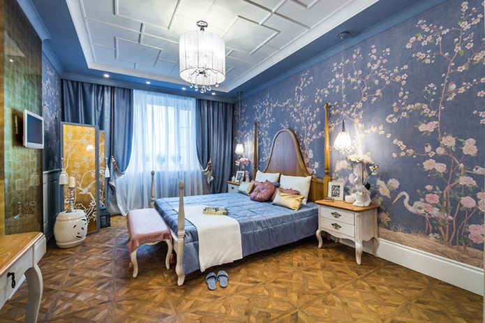 seamless fabric wallpaper in the interior seamless fabric wallpaper in the interior