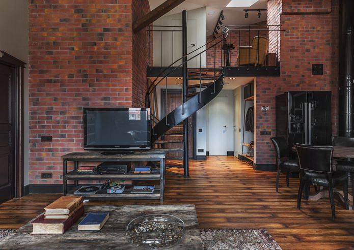 red brick in the interior red brick in the interior