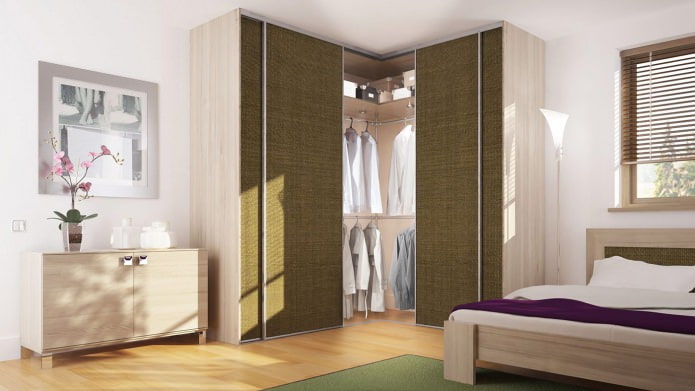 sliding doors for corner wardrobe in the bedroom sliding doors for corner wardrobe in the bedroom