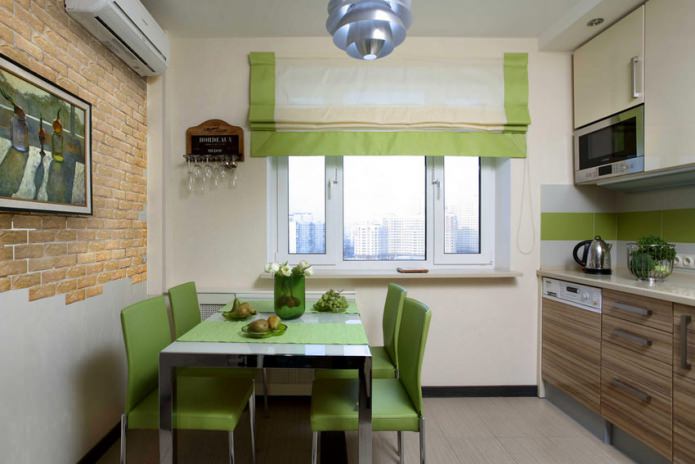 Wallpaper ideas for a small kitchen Wallpaper ideas for a small kitchen