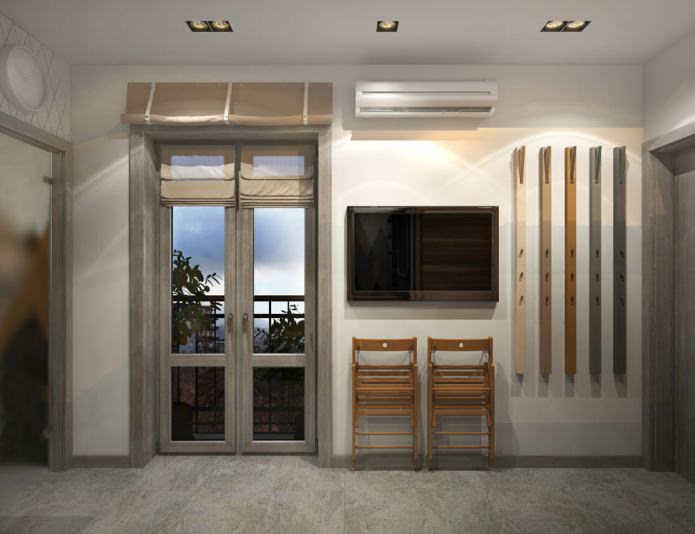 design of a small apartment of 15 sq. m. design of a small apartment of 15 sq. m.