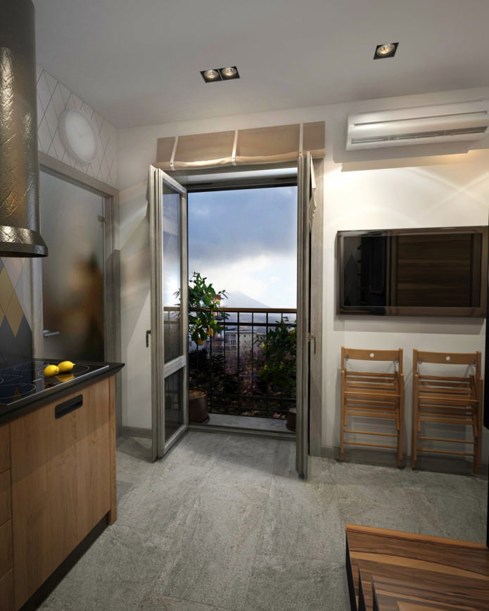 design of a small apartment of 15 sq. m. design of a small apartment of 15 sq. m.