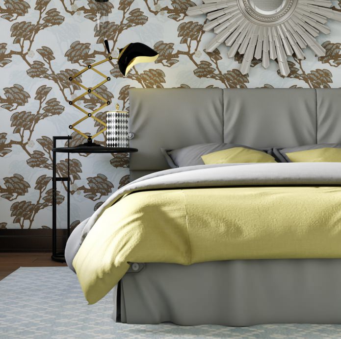 design of a small bedroom in an apartment in Khrushchev