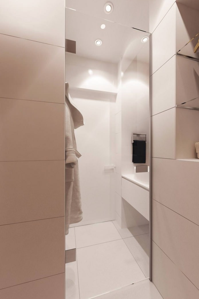 bathroom in the design project of a 3-room apartment bathroom in the design project of a 3-room apartment