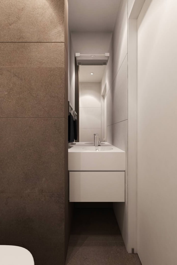bathroom in the design project of a 3-room apartment bathroom in the design project of a 3-room apartment