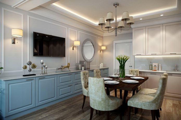 kitchen table in the interior of the kitchen kitchen table in the interior of the kitchen