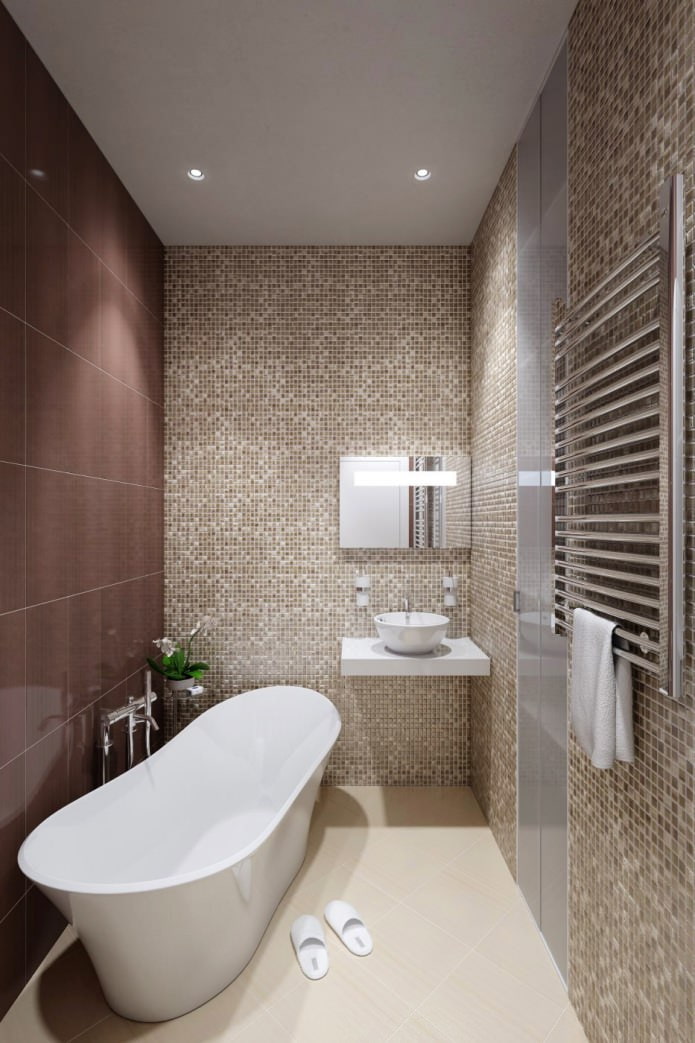 bathroom in a design project of a 2-room apartment bathroom in a design project of a 2-room apartment