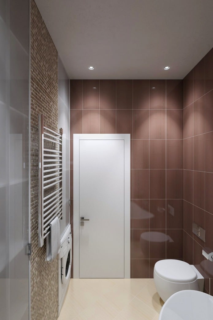 bathroom in a design project of a 2-room apartment bathroom in a design project of a 2-room apartment