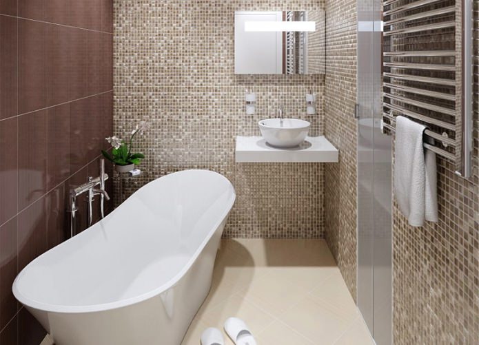 bathroom in a design project of a 2-room apartment bathroom in a design project of a 2-room apartment