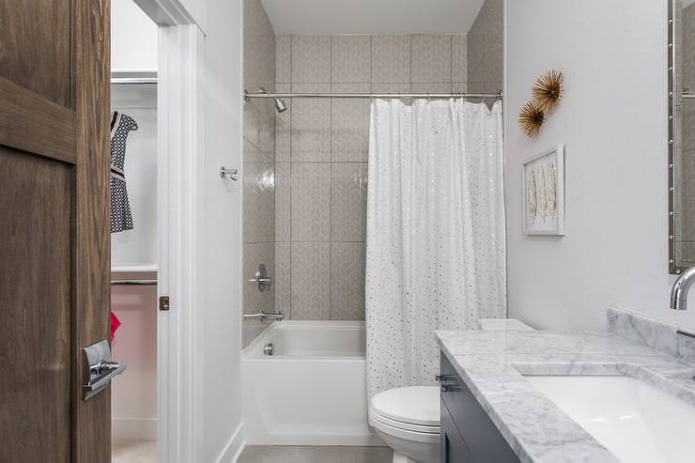 Bathroom curtain Bathroom curtain