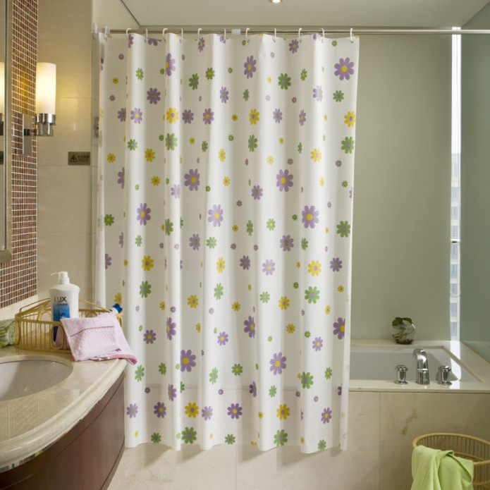 floral bathroom curtain floral bathroom curtain