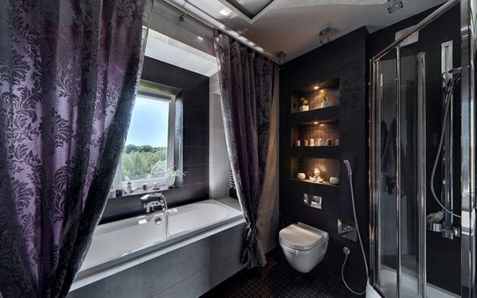 Bathroom curtain Bathroom curtain