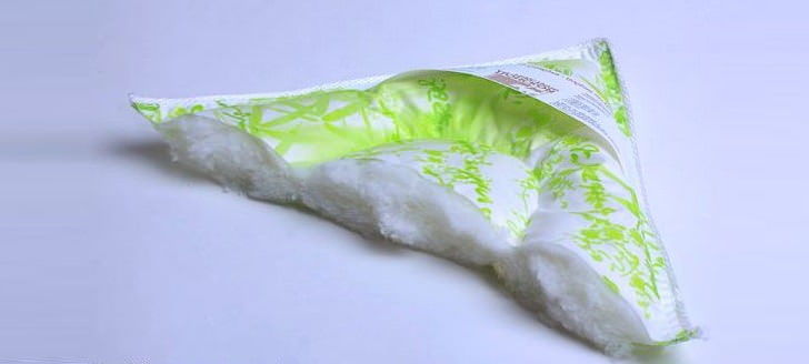 bamboo-filled blanket