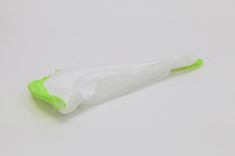 blanket filled with eucalyptus