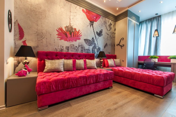 Photo of the eurobook sofa in the interior