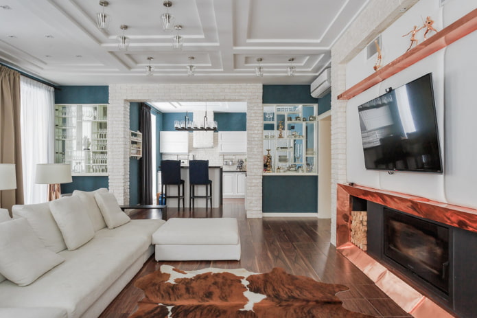 zoning of the living room and kitchen zoning of the living room and kitchen