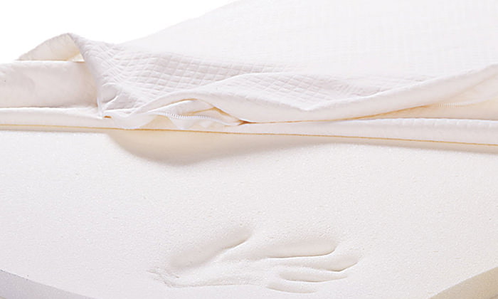 Filler for orthopedic mattress memoriforms