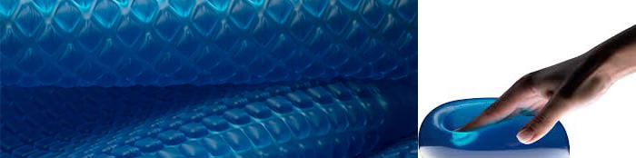 Filler technogel for orthopedic mattress