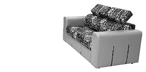 Chair-bed with dolphin mechanism Chair-bed with dolphin mechanism