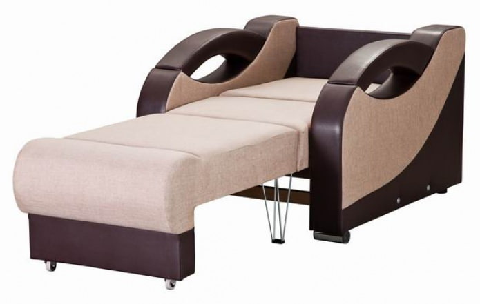 Armchair-bed with tick-tock mechanism (eurobook) Armchair-bed with tick-tock mechanism (eurobook)