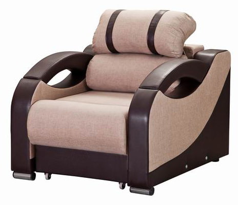 Armchair-bed with tick-tock mechanism (eurobook) Armchair-bed with tick-tock mechanism (eurobook)