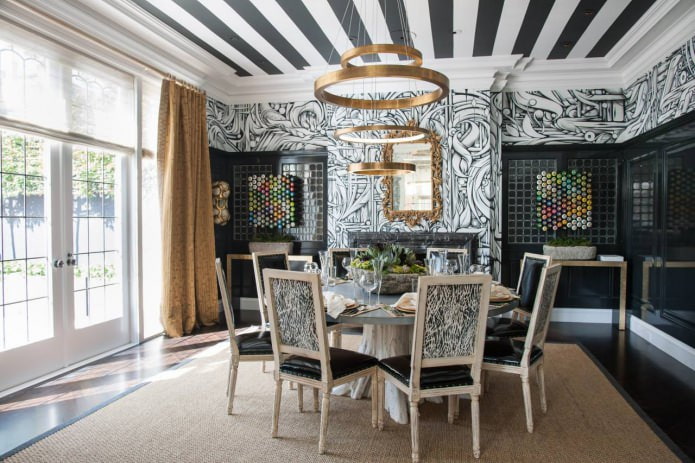 chair in the interior