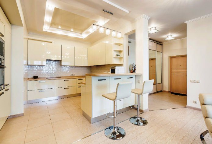 Chair design in a modern interior