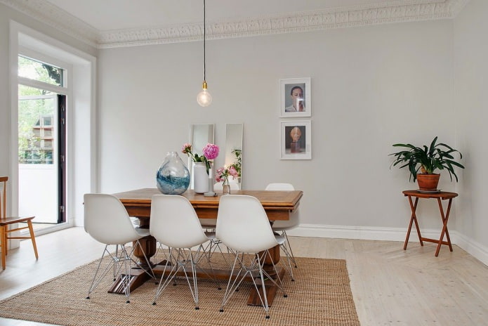 chairs in the interior