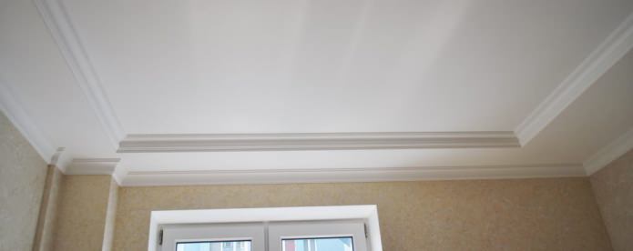 ceiling plinth for stretch ceiling