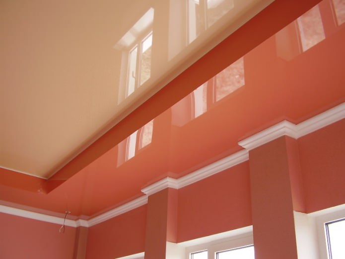 ceiling plinth for stretch ceiling